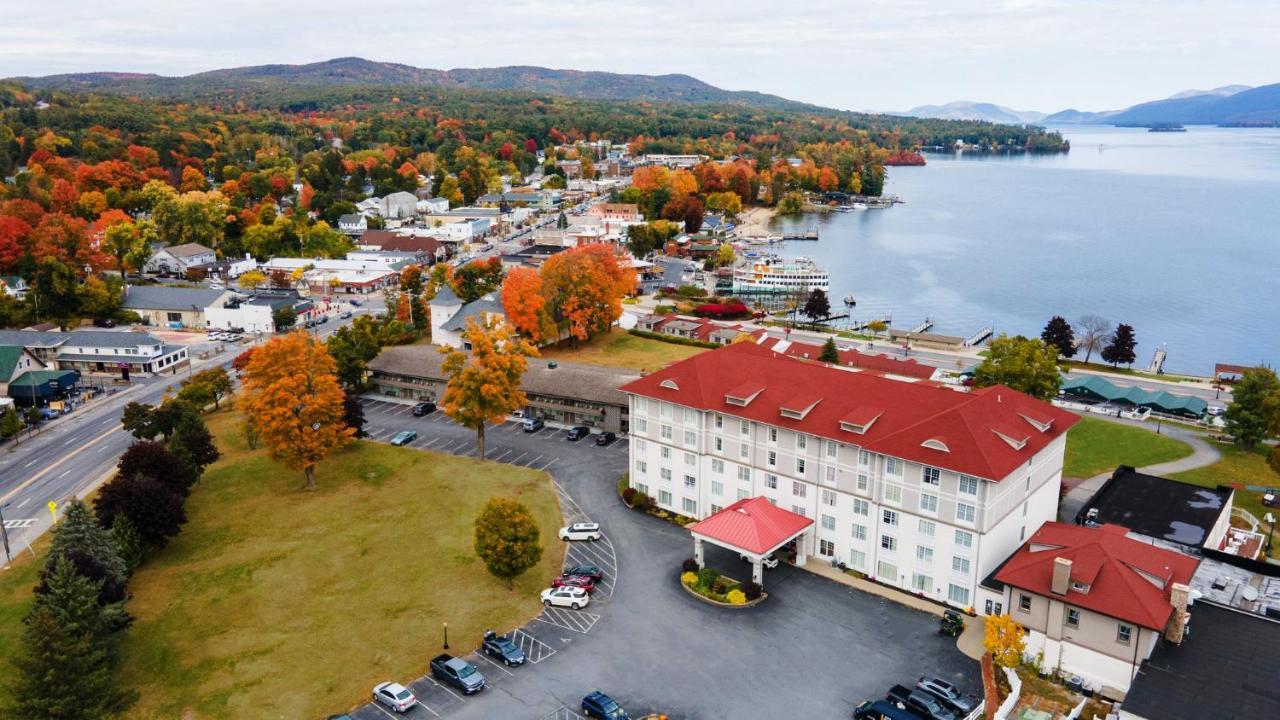 Fort William Henry Hotel Lake George Exterior photo